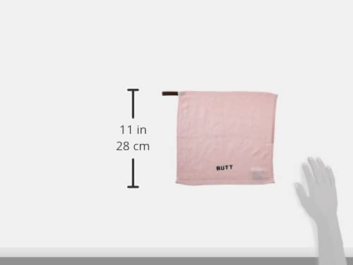 Crafty Cloth Gentle Backside Towel – Premium Bamboo Viscose Bidet Washcloth for Sensitive Skin – Reusable Personal Cleansing Cloth with Hanging Loop – Pink, 12x12 Inch - color: Pink, size: Embroidered 4-Piece Set