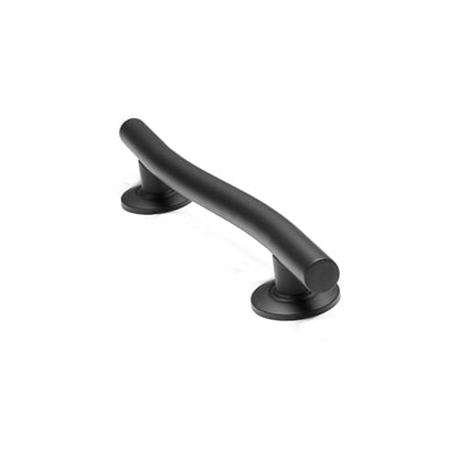 Seachrome 24 inch Bathroom Wave Grab Bar Polished Finish - color: Polished, size: 24
