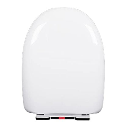 "Soft Close Toilet Seat with Quick Release – Design for Easy Cleaning & Installation, Top Fix/Bottom Fixed, White"