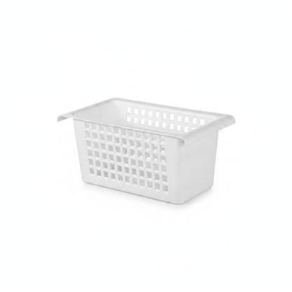 Telescopic Shelf Organizer, Adjustable Stainless Steel Cabinet Divider for Under Sink, Kitchen, Bathroom, and Closet Storage - size: 9.84 x 5.71 x 4.53 in