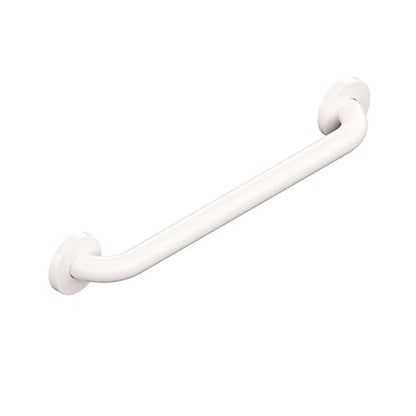 HEALTHCRAFT Easy Mount Grab Bar 18", ADA Stainless Rail - White | Concealed screws, clean install, compatible with Easy Mount Anchor - color: Powder Coat White, size: 18" Inch
