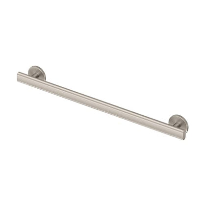 Gatco 672SN Nouveau 24" L Grab Bar, Satin Nickel/ADA Compliant Stainless Steel Safety Grab Bar for Bathroom - color: Satin Nickel, size: 24 Inch