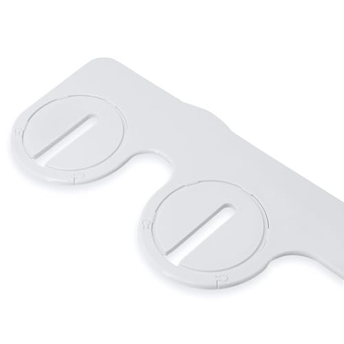 Bidet Attachment for Toilet, Self Cleaning Bidet Attachment with Adjustable Cold Water Pressure, Front and Rear Wash for Women and Men, Premium Bathroom Accessory by anees