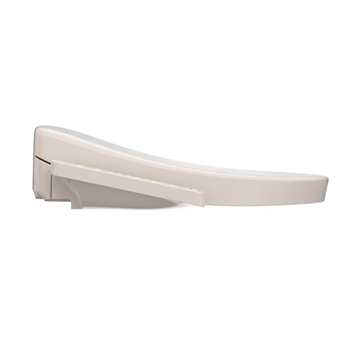 TOTO® WASHLET® S2 Electronic Bidet Toilet Seat with Instantaneous Water Heating, PREMIST and EWATER+ Wand Cleaning, Elongated, Sedona Beige - SW3346#12 - color: Sedona Beige, size: Elongated
