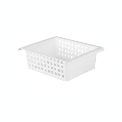 Adjustable Telescopic Cabinet Shelf, Tool-Free Under Sink Organizer Rack, Carbon Steel and PP Plastic Storage Solution for Kitchen and Bathroom - size: 9.84 x 7.87 x 3.35 in