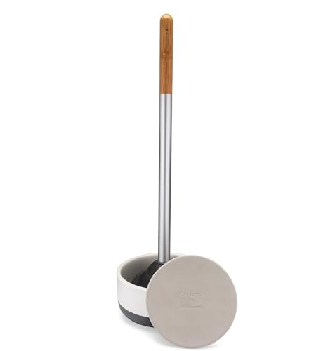 Full Circle Refill Component - Dry Earth Disk for Quick Drying Toilet Plunger, Instant-Dry Construction for Mold & Mildew Prevention - color: Dry Earth Refill, style: Plunger