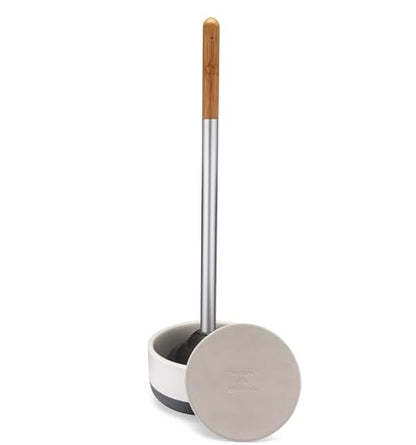 Full Circle Refill Component - Dry Earth Disk for Quick Drying Toilet Plunger, Instant-Dry Construction for Mold & Mildew Prevention - color: Dry Earth Refill, style: Plunger