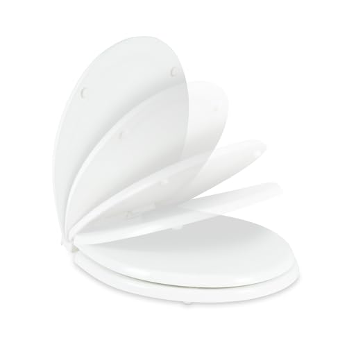 Slow-close Seat for Dometic 310 Toilet, White