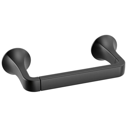 Delta Lineax Toilet Paper Holder, Tissue Roll Holder, Bathroom Accessory, Matte Black 76247-BL - color: Matte Black