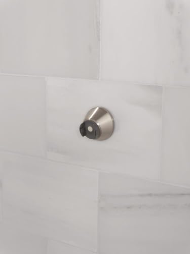 Delta SureDock Brushed Nickel Magnetic Docking Mount, SpotShield Brushed Nickel 75200SN - color: Spotshield Brushed Nickel