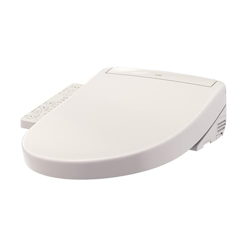 TOTO® WASHLET® S2 Electronic Bidet Toilet Seat with Instantaneous Water Heating, PREMIST and EWATER+ Wand Cleaning, Elongated, Sedona Beige - SW3346#12 - color: Sedona Beige, size: Elongated