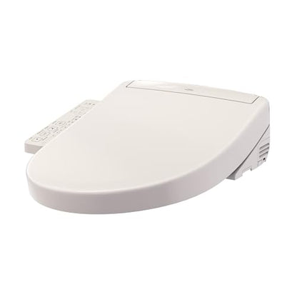 TOTO® WASHLET® S2 Electronic Bidet Toilet Seat with Instantaneous Water Heating, PREMIST and EWATER+ Wand Cleaning, Elongated, Sedona Beige - SW3346#12 - color: Sedona Beige, size: Elongated