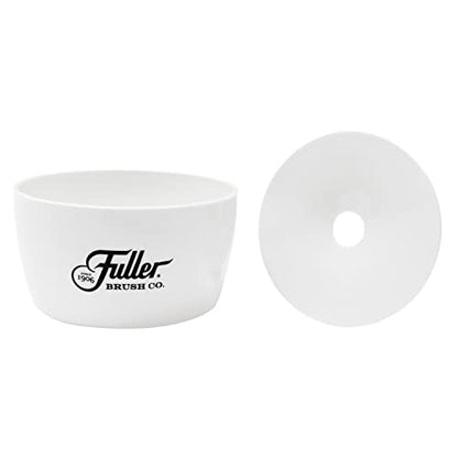Fuller Brush Toilet Bowl Swab with Handy Holder Caddy – Toilet Swab with Soft Non-Scratch Head, Long Handle, Deep Cleaning Under Rim - size: 1 Pack with Holder Caddy
