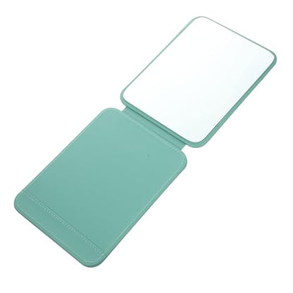 Folding Makeup Mirror Compact Desk Vanity Mirror for Bedroom Bathroom Ergonomic Design Easy to Maintain for Dressing Table Countertop