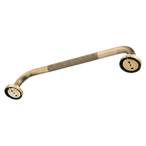 INOOMP Copper Core Bathroom Grab Bar Non-Skid Handrail Support for Bathtubs and Showers Wall-Mounted Safety Rail for Elderly and Disabled Comfortable Grip Thickened Design for Home Use