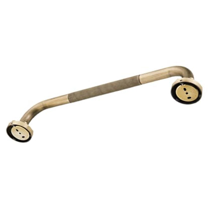 INOOMP Copper Core Bathroom Grab Bar Non-Skid Handrail Support for Bathtubs and Showers Wall-Mounted Safety Rail for Elderly and Disabled Comfortable Grip Thickened Design for Home Use