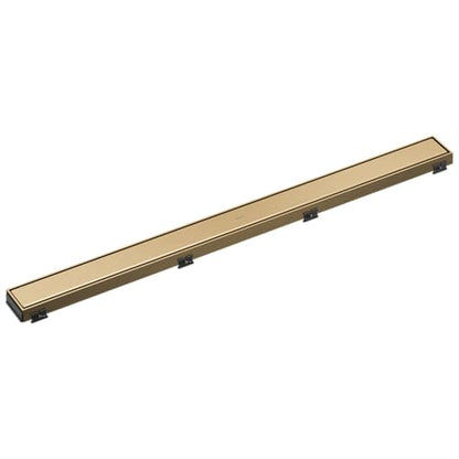 Delta Faucet 36-Inch Reversible Linear Shower Drain Trim in Champagne Bronze - color: Champagne Bronze