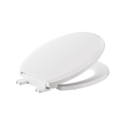 American Standard 5259B65MT.020 Cardiff Slow-Close Round Front Toilet Seat, White