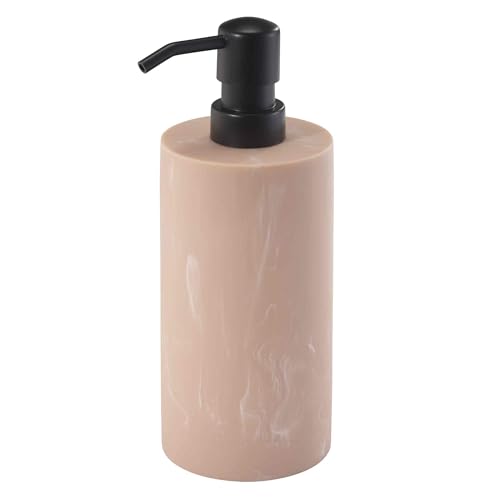 Nicole Miller - Lotion Pump/Soap Dispenser, Dorm Room Essentials, Multipurpose Accessories for Home & Bathroom (Kendall Collection, Clay) - color: Clay, size: Lotion Pump/Soap Dispenser