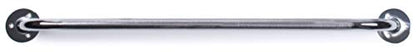 Graham-Field 2021A Lumex Bathroom Grab Bar for Bathtub and Shower Safety, Chrome Plated Finish, 32" - size: 32"