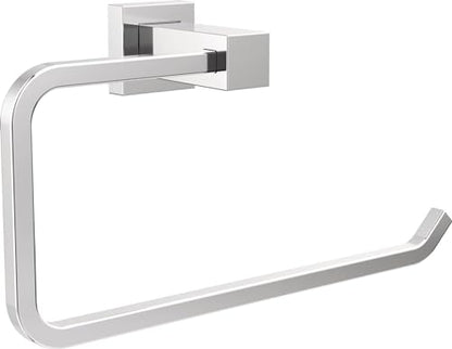 Delta Faucet Velum Towel Ring, Chrome Bathroom Wall Mounted Ring, Hand Towel Ring, Towel Holder, Chrome IAO20846 - color: Chrome