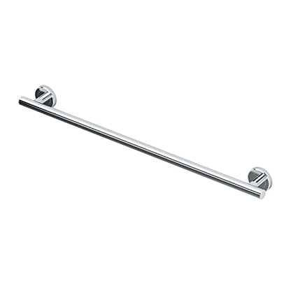 Gatco 888 Latitude II 24" Fashion Residential Grip Bar, Chrome - color: Chrome, size: 24 Inch