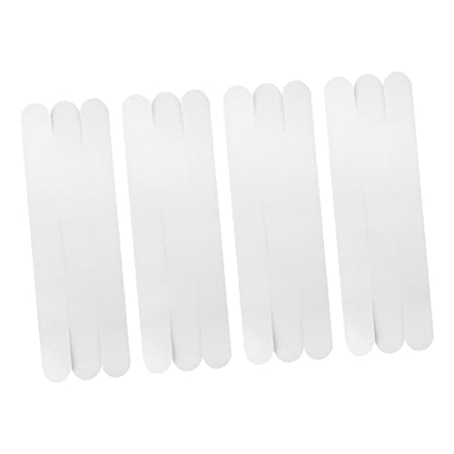 Garneck 12pcs Non Slip Tape for Bathroom Safety Strips Shower Mats Decor Adhesive Stickers - size: 12 pcs