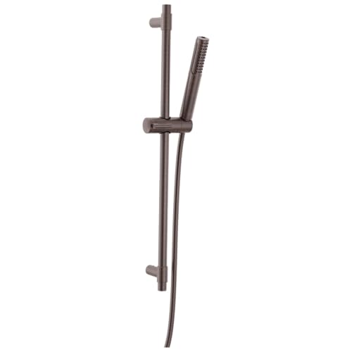 Delta 2-Setting Oil Rubbed Bronze Wall Mount Handheld Shower Head with ProClean Spray, Hand Held Shower Head and Hose with High Pressure Spray, Matte Black 51537-RB - color: Venetian Bronze