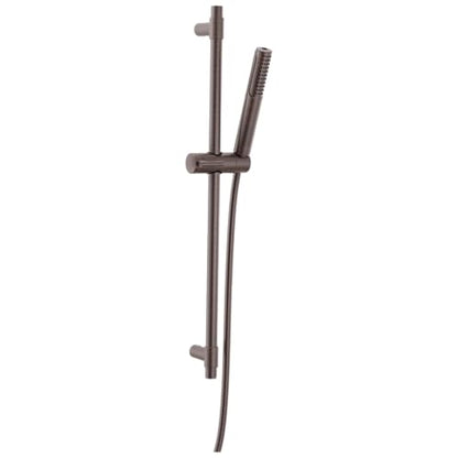 Delta 2-Setting Oil Rubbed Bronze Wall Mount Handheld Shower Head with ProClean Spray, Hand Held Shower Head and Hose with High Pressure Spray, Matte Black 51537-RB - color: Venetian Bronze
