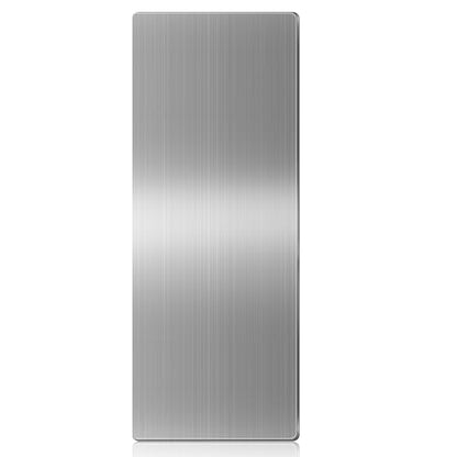 Gisafai 1 Pcs 32 x 12 Inch Stainless Steel Backsplash Panel Hand Dryer Splash Guard Wall Backsplash Protector with Ultra Strength Adhesive for Bathroom, Kitchen, Stovetop - size: 32 X 12 Inches