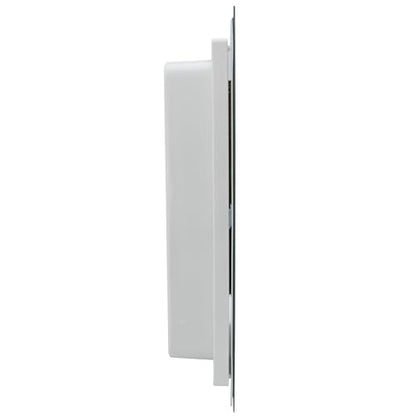 RecPro RV Medicine Cabinet, 16" x 22", White Mirror Cabinet, Made in USA