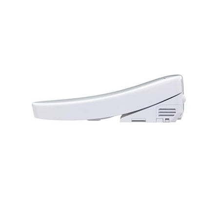 TOTO® WASHLET® S5 Electronic Bidet Toilet Seat with Instantaneous Water Heating, PREMIST and EWATER+ Wand Cleaning, Round, Cotton White - SW3445#01 - color: Cotton White, size: Round