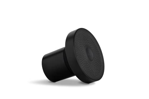 Jolie Filtered Showerhead, High Pressure Shower Filter, Jet Black | Clinically Tested to Reduce Hair Shedding, Protect Colored Hair, Soothe Dry Skin and Dandruff; Skincare Accessory - color: Jet Black