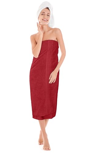 Utopia Towels Luxurious Jumbo Bath Sheet 2 Piece, 600 GSM, 35 by 70 Inches, 100% Ring Spun Cotton, Highly Absorbent and Quick Dry Extra Large Bath Towel, Super Soft Towel, Red - color: Red, size: 2 Piece Bath Sheet