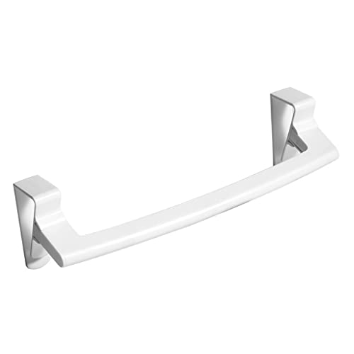 Towel Rack Over Door Towel Bar Hanging Holder ABS Bathroom Kitchen Cabinet Towel Rag Rack Shelf Hanger for Cupboard Door