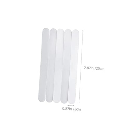 STOBOK 4 Sets of Non-Slip Bathroom Floor Strips Waterproof Anti-Slip Tape for Shower and Stairs 20 PCS Anti-Skid Stickers for Safety