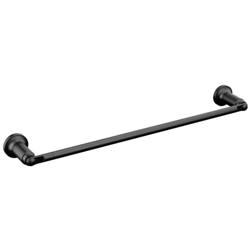 Delta 73518-BL Saylor Hardware bar, Matte Black - color: Matte Black, size: 18 Inch Single