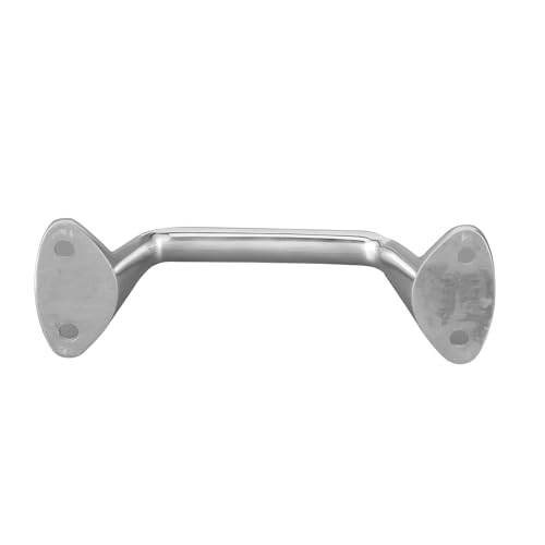 10 Inch Handicap Handles Wall Mount 6 in Boat Handle 316 Stainless Steel Gate Grab Bars Stainless Handicap Grab 8 Inch Bars for Wall Steel 8 Handles B