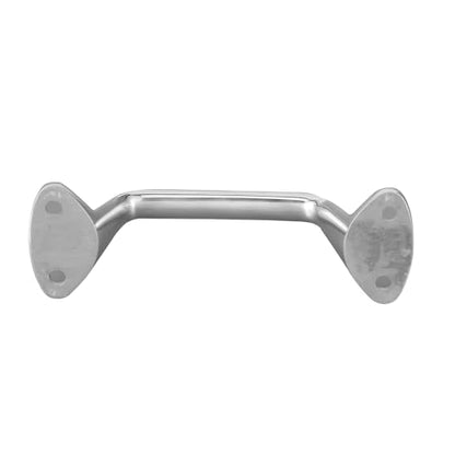10 Inch Handicap Handles Wall Mount 6 in Boat Handle 316 Stainless Steel Gate Grab Bars Stainless Handicap Grab 8 Inch Bars for Wall Steel 8 Handles B