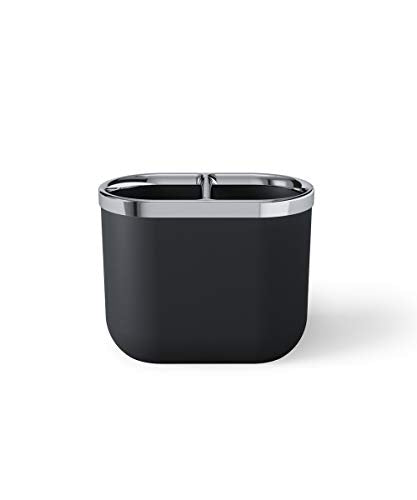 Umbra Junip Toothbrush Holder, Black - color: Black, style: Toothbrush Holder