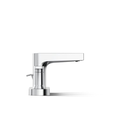 Kohler 97031-4-CP Taut® Centerset Bathroom Sink Faucet, 1.2 gpm, Polished Chrome - color: Polished Chrome
