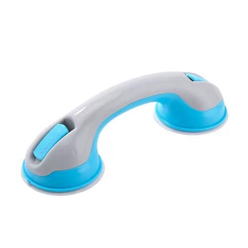 Suction Grab Bars for Shower, Safety Handle Support for Bathroom (1, Green, 12in) - color: Green, size: 12in