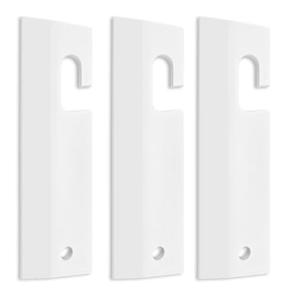3 Pieces Mini Soft Silicone Window Squeegee, Hand Water Scraper with Hanging Hole, Small Mirror Cleaning Squeegee for Shower Glass Car Bathroom Dink Countertop (White) - color: White