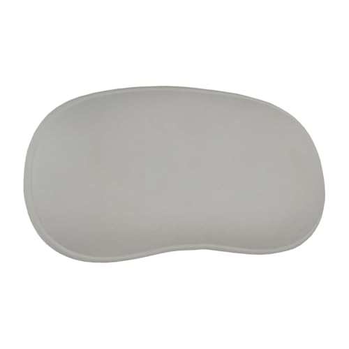 HYDRABATHS® Suction Gel Bath Pillow, White, Soft Comfort Design with 2 Suction Cups