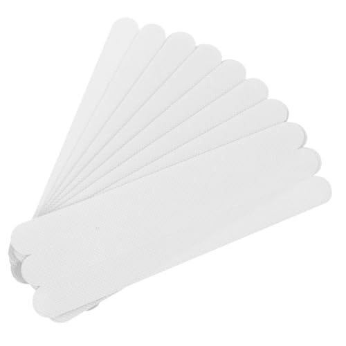 PRETYZOOM 36pcs Shower Slip Strips Bath Tub Non Slip Stickers Nonslip Stair Carpet Strips for Safety