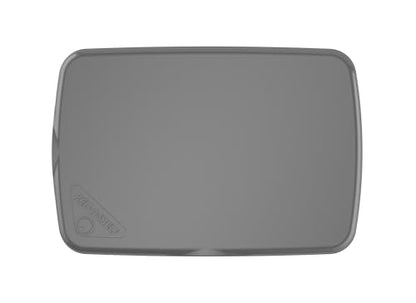 Rev-A-Shelf 32 Qt Under Sink Garbage Can Lid for Base Kitchen and Bathroom Cabinet, Replacement Trash Bin Lid Only, Metallic Silver, RV-32-LID-17-1-40 - color: Silver, size: 32 QT