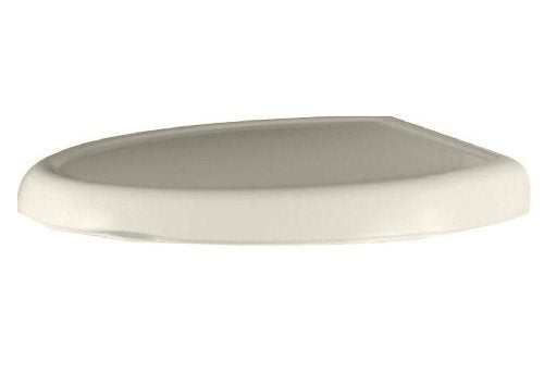 American Standard 5345.110.222 Cadet-3 Round Front Slow Close Toilet Seat with EverClean Surface, Linen