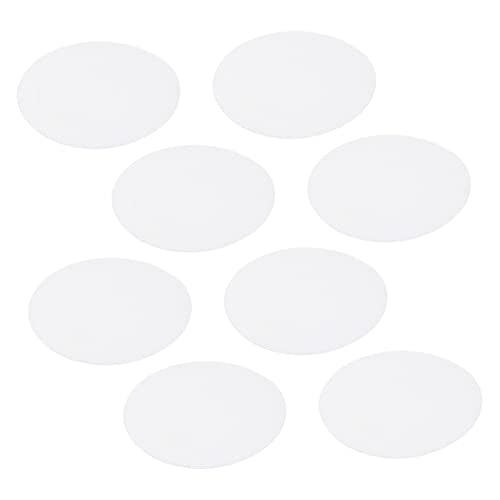 KOMBIUDA 16pcs Transparent Skid Stickers for Bathroom and Kitchen Safety Easy to Install Non Slip Tape for Stairs Bathtubs and Pools Bath Safety