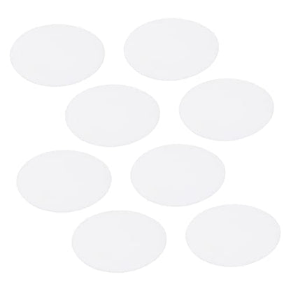 KOMBIUDA 16pcs Transparent Skid Stickers for Bathroom and Kitchen Safety Easy to Install Non Slip Tape for Stairs Bathtubs and Pools Bath Safety