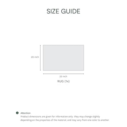 Lacoste Memory Foam Bath Rug – Ultra Soft Fleece Bathroom Mat with Embroidered Crocodile Logo, Super Absorbent, Non-Slip Backing, Machine Washable, Plush & Stylish 19"x30" – Surf Blue